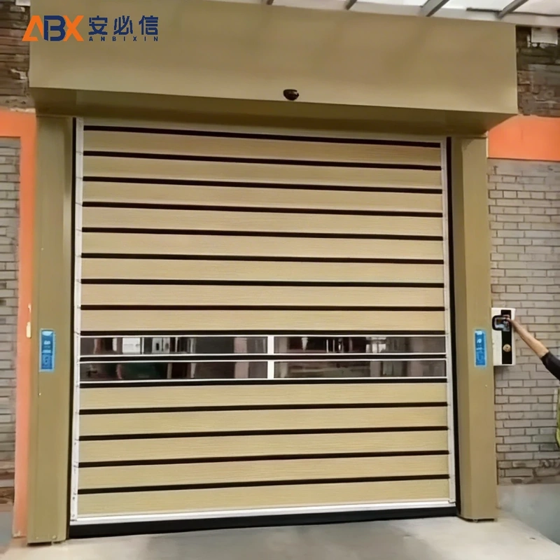 哈密金属快速门